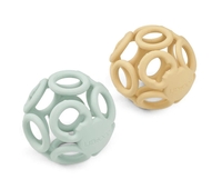 Liewood Jasmin Beißball 2er Pack jojoba/dusty mint mix