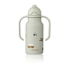 Liewood Kimmie Bottle 250 ml Vehicles / Dove Blue
