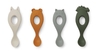 Liewood Liva Silikonlöffel 4er Pack Hunter green mix