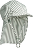 Liewood Lusio Seersucker Sonnenhut Stripe Peppermint 6-9 Monate
