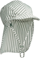 Liewood Lusio Seersucker Sonnenhut Stripe Peppermint 9-12 Monate