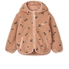 Liewood Mara Fleecejacke Gr.110 Berry / Pale Tuscany
