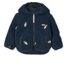 Liewood Mara Fleecejacke mit Öhrchen Gr.104 Rocket / Classic navy