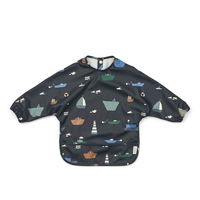 Liewood Merle bedrucktes Ärmellätzchen Sailing,  Classic Navy