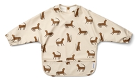 Liewood Merle Lätzchen mit Ärmeln Leopard Sandy