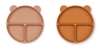 Liewood Merrick Trennteller 2er Pack Dark rose/mustard mix