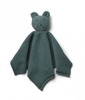 Liewood Milo Schnuffeltuch Mr Bear whale blue