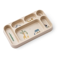 Liewood Mosu Trennteller All together / Sandy