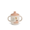 Liewood Neil Sippy Cup Cats and Dogs / Sandy