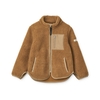 Liewood Nolan Fleecejacke - Golden caramel/Oat Mix