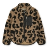 Liewood Nolan Fleecejacke - Mega Leo/Oat Mix