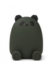 Liewood Palma Spardose Panda hunter green