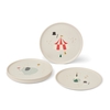 Liewood Remco Teller 6er-Set Circus / Sandy