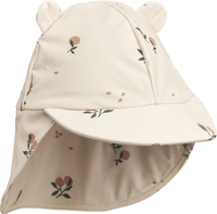 Liewood Senia Sonnenhut mit Ohren 6-9 Monate Peach/Sea Shell