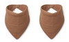 Liewood Siri Lätzchen aus Bio-Baumwolle 2er Pack Tuscany Rose