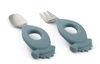 Liewood Stanley Besteckset Dino whale blue
