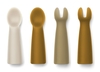 Liewood Terra Baby Besteck Set 4er Set Oat multi mix