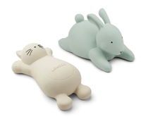 Liewood Vikky Badespielzeug 2er Pack Cat creme de la creme