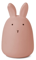 Liewood Winston Nachtlicht Rabbit dark rose