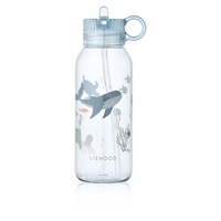 Liewood Yang Tritan Wasserflasche 500ml Seekreatur / Sandy