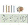 Little Dutch Bademalstift-Set Forest Friends