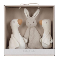 Little Dutch Geschenkset Newborn Naturals in Beige