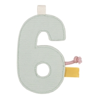 Little Dutch Girlanden-Element Zahl 6