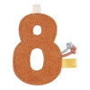 Little Dutch Girlanden-Element Zahl 8