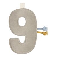 Little Dutch Girlanden-Element Zahl 9