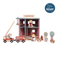 Little Dutch Haltestelle Feuerwache Railway Collection - Erweiterungsset