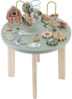 Little Dutch Holz-Aktivitäten-Tisch Little Farm
