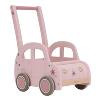 Little Dutch Holz-Laufwagen Rosa
