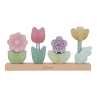 Little Dutch Holz-Stapel-Blumen Fairy Garden