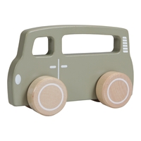 Little Dutch Holzbus Olive