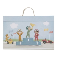 Little Dutch Holzrennbahn im Spielkoffer