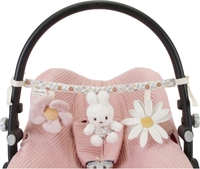Little Dutch Kinderwagenkette Miffy Vintage Little Flowers