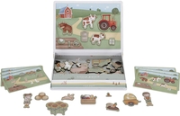 Little Dutch Magnet Puzzle Little Farm