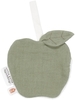 Little Dutch Schnullertuch Musselin Apfel,  Pure Olive