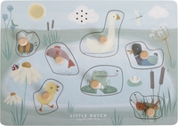Little Dutch Sound-Greif-Puzzle Little Goose