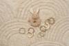 Little Dutch Spielringe Beige 12 Stück Baby Bunny