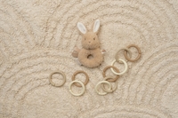 Little Dutch Spielringe Beige 12 Stück Baby Bunny