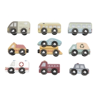 Little Dutch Spielset Autos Railway Collection - Erweiterungsset