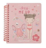 Little Dutch Stickerbuch Dress Me Up - Rosa & Friends