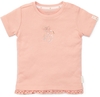 Little Dutch T-Shirt kurzarm,  Flower Pink Gr.74