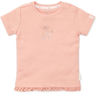 Little Dutch T-Shirt kurzarm,  Flower Pink Gr.92