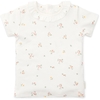 Little Dutch T-Shirt kurzarm,  White Meadows Gr.74