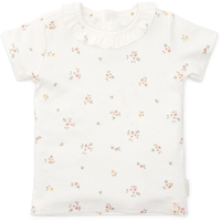 Little Dutch T-Shirt kurzarm,  White Meadows Gr.74
