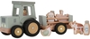 Little Dutch Traktor mit Anhänger Little Farm