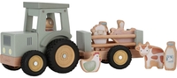 Little Dutch Traktor mit Anhänger Little Farm
