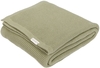 Little Dutch Wiegedecke Strick 70x100,  Pure Olive